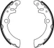 Гальмівна колодка (Sumitomo) SUZUKI ALTO VI, IGNIS I, IGNIS II, WAGON R, WAGON R+ 1.0-1.5 05.00- ABE C08021ABE (фото 1)