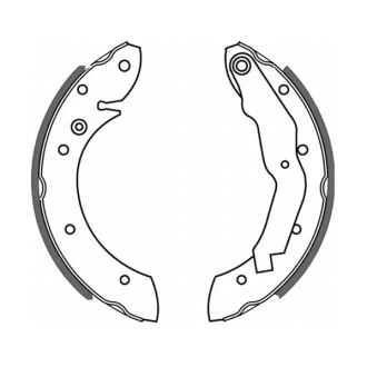 Гальмівна колодка BMW 3 (E36), Z1, Z3 (E36) 1.6-3.0 06.88-06.03 ABE C0B005ABE