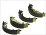 Гальмівна колодка VOLVO 340-360 ALFA ROMEO 33 BMW 3 (E21), 3 (E30), 3 (E36) PEUGEOT 204, 405 I, 405 II RENAULT 18, 18 VARIABLE, 20, 21, 25, 30, 5, ESPACE I, ESPACE II 1.1-2.4D 06.75-03.99 ABE C0B006ABE (фото 2)