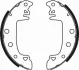 Гальмівна колодка ALFA ROMEO 33 ARO 10, 240-244 CITROEN C15 DACIA 1410, NOVA FIAT 131, 132, ARGENTA PEUGEOT 204, 304, 305 I, 305 II RENAULT 12, 15, 17, 18, 18 VARIABLE 1.0-3.1D 03.70-12.06 ABE C0C006ABE (фото 2)