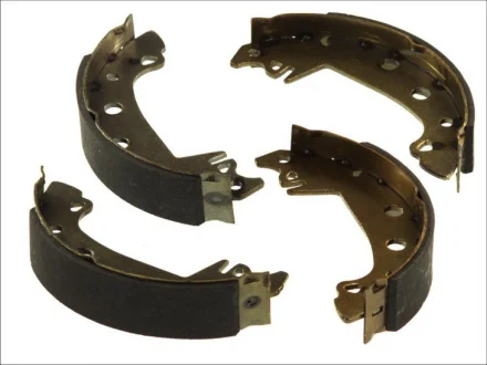 Гальмівна колодка ALFA ROMEO 33 ARO 10, 240-244 CITROEN C15 DACIA 1410, NOVA FIAT 131, 132, ARGENTA PEUGEOT 204, 304, 305 I, 305 II RENAULT 12, 15, 17, 18, 18 VARIABLE 1.0-3.1D 03.70-12.06 ABE C0C006ABE