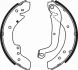 Гальмівна колодка ALFA ROMEO AR 6 CITROEN C25, C35 FIAT DUCATO, TALENTO OPEL ARENA PEUGEOT J5 RENAULT MASTER I, TRAFIC 1.7-2.5D 11.73-12.01 ABE C0C009ABE (фото 2)