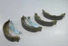 Гальмівна колодка DS DS 3 CITROEN C2, C2 ENTERPRISE, C3 I, C3 II, C3 III, C3 PLURIEL, DS3 LANCIA Y, YPSILON PEUGEOT 1007 1.1-1.6D 10.00- ABE C0C020ABE (фото 3)