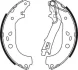 Гальмівна колодка CITROEN NEMO FIAT FIORINO, GRANDE PUNTO, LINEA, PANDA, PUNTO, PUNTO EVO, QUBO, SIENA OPEL CORSA D PEUGEOT BIPPER, BIPPER TEPEE 0.9-1.4LPG 09.03- ABE C0C021ABE (фото 2)