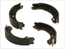 Гальмівна колодка ALFA ROMEO 145, 146, 33 FIAT BRAVA, BRAVO I, MAREA, PUNTO LANCIA DELTA II 1.1-1.9D 05.83-06.03 ABE C0D006ABE (фото 1)