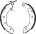 Гальмівна колодка ALFA ROMEO 145, 146, 33 FIAT BRAVA, BRAVO I, MAREA, PUNTO LANCIA DELTA II 1.1-1.9D 05.83-06.03 ABE C0D006ABE (фото 2)
