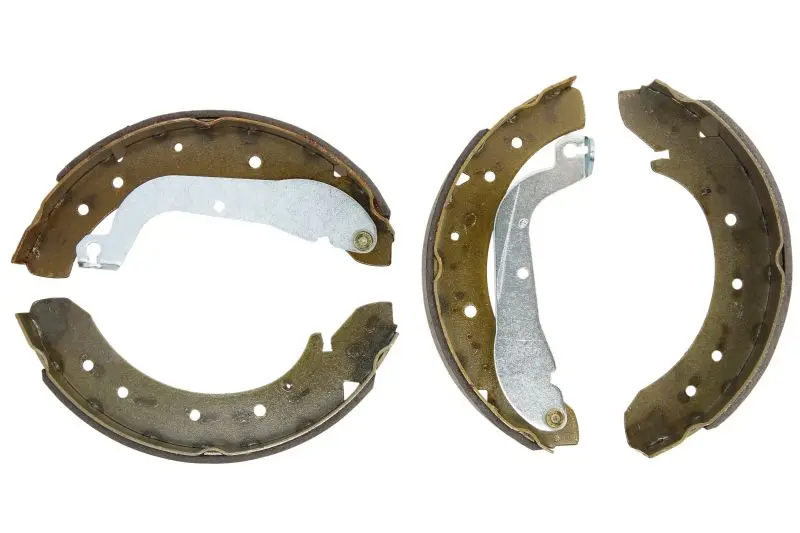 Гальмівна колодка VOLVO S40 I, V40 CITROEN C25, C35 FIAT DUCATO NISSAN SERENA PEUGEOT J5 RENAULT MASTER I 1.8LPG-2.5D 11.73-12.04 ABE C0F005ABE (фото 1)
