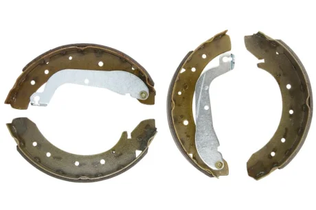 Гальмівна колодка VOLVO S40 I, V40 CITROEN C25, C35 FIAT DUCATO NISSAN SERENA PEUGEOT J5 RENAULT MASTER I 1.8LPG-2.5D 11.73-12.04 ABE C0F005ABE