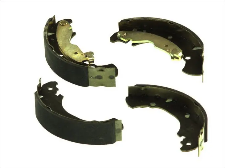 Гальмівна колодка FIAT BRAVA, BRAVO I, MAREA, PUNTO, PUNTO EVO 0.9-2.4D 10.95- ABE C0F013ABE (фото 1)