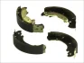 Гальмівна колодка FIAT BRAVA, BRAVO I, MAREA, PUNTO, PUNTO EVO 0.9-2.4D 10.95- ABE C0F013ABE (фото 1)
