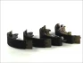 Гальмівна колодка ABARTH PUNTO CITROEN NEMO FIAT FIORINO, GRANDE PUNTO, IDEA, PANDA, PUNTO, PUNTO EVO, QUBO LANCIA MUSA, YPSILON OPEL ADAM, CORSA C, CORSA D PEUGEOT 605 0.9-2.0 02.90- ABE C0F030ABE (фото 1)