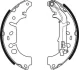Гальмівна колодка CITROEN NEMO FIAT FIORINO, GRANDE PUNTO, LINEA, PUNTO, PUNTO EVO, QUBO OPEL ADAM, CORSA D, CORSA E PEUGEOT 308 I, BIPPER, BIPPER TEPEE 0.9-1.7D 06.05- ABE C0F031ABE (фото 3)
