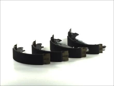Гальмівна колодка CITROEN NEMO FIAT FIORINO, GRANDE PUNTO, LINEA, PUNTO, PUNTO EVO, QUBO OPEL ADAM, CORSA D, CORSA E PEUGEOT 308 I, BIPPER, BIPPER TEPEE 0.9-1.7D 06.05- ABE C0F031ABE