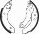 Гальмівна колодка FORD ESCORT III, ESCORT IV, ESCORT IV EXPRESS, ORION I, ORION II 1.1-1.8D 09.80-10.90 ABE C0G009ABE (фото 2)