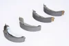 Гальмівна колодка CITROEN AX, BX, XSARA, ZX PEUGEOT 106 II, 205, 205 I, 205 II, 306, 309 I, 309 II 1.0-2.0D 02.83-08.05 ABE C0P003ABE (фото 2)