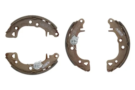 Гальмівна колодка CITROEN AX, BX, SAXO PEUGEOT 106 I, 106 II, 205 I, 205 II 1.0-Electric 02.84-07.04 ABE C0P006ABE