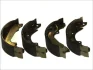 Гальмівна колодка ALFA ROMEO AR 6 CITROEN C25, C35 FIAT DUCATO, TALENTO PEUGEOT J5 RENAULT TRAFIC 1.8-2.5D 11.73-04.02 ABE C0P020ABE (фото 2)