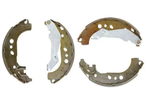 Гальмівна колодка SEAT IBIZA IV, IBIZA IV SC, TOLEDO IV SKODA FABIA I, FABIA II, FELICIA CUBE, FELICIA I, RAPID, ROOMSTER, ROOMSTER PRAKTIK VW POLO V 1.0-2.0 10.95-05.22 ABE C0S004ABE (фото 1)