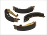 Гальмівна колодка AUDI 100 C1, 50, 80 B1, 80 B2, 80 B3, A2, COUPE B2 SEAT AROSA, CORDOBA, CORDOBA VARIO, IBIZA II, IBIZA IV, IBIZA IV SC, IBIZA IV ST, TOLEDO I, TOLEDO II 0.8-Electric 11.68- ABE C0W001ABE (фото 2)