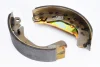 Гальмівна колодка OPEL ASCONA C, KADETT D, KADETT E, KADETT E COMBO, MANTA B, SENATOR A, VECTRA A, VECTRA B 1.2-2.3D 08.77-08.96 ABE C0X003ABE (фото 3)