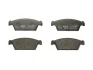 Комплект гальмівних колодок передн, DAEWOO TICO SUZUKI CAPPUCCINO TATA INDICA 0.7/0.8/1.4D 02.92-02.08 ABE C10006ABE (фото 1)