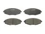 Комплект гальмівних колодок передн, CHERY QQ3 CHEVROLET CAMARO, MATIZ, SPARK DAEWOO KALOS, LANOS, MATIZ FSO MATIZ 0.8-6.2 05.97- ABE C10007ABE (фото 1)