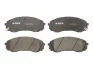 Комплект гальмівних колодок передн, HYUNDAI H-1, H-1 CARGO, H-1 TRAVEL KIA CARNIVAL III TOYOTA PROACE, PROACE VERSO 2.0D-2.9D 07.01- ABE C10327ABE (фото 1)