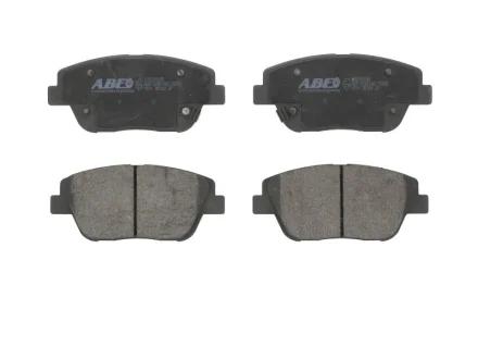 Комплект гальмівних колодок передн, HYUNDAI GRANDEUR, SONATA VI KIA OPTIMA 1.7D-3.0 06.10-12.17 ABE C10335ABE