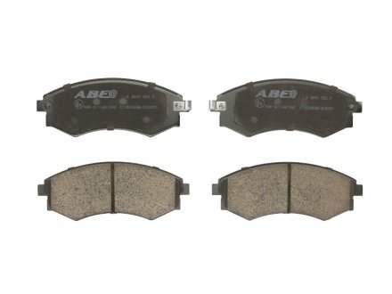 Тормозные колодки, дисковые ABE C10503ABE (фото 1)