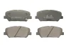 Комплект гальмівних колодок передн, HYUNDAI GENESIS, GRANDEUR, I30, VELOSTER KIA CEE\'D, CERATO III, CERATO KOUP III, OPTIMA, PRO CEE\'D 1.0-3.8 01.08- ABE C10531ABE (фото 1)