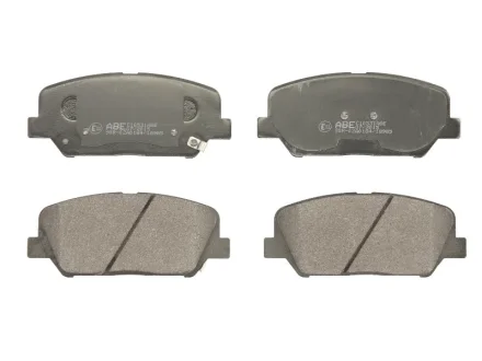 Комплект гальмівних колодок передн, HYUNDAI GENESIS, GRANDEUR, I30, VELOSTER KIA CEE\'D, CERATO III, CERATO KOUP III, OPTIMA, PRO CEE\'D 1.0-3.8 01.08- ABE C10531ABE