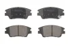 Комплект гальмівних колодок передн, SSANGYONG KORANDO, TIVOLI, TIVOLI GRAND, TORRES, XLV 1.2-1.6LPG 03.15- ABE C10534ABE (фото 1)