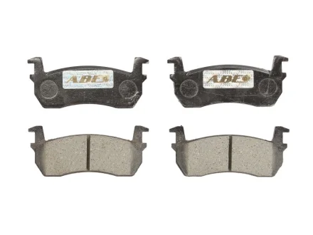 Комплект гальмівних колодок передн, NISSAN MICRA I 1.0/1.2 12.82-07.92 ABE C11003ABE