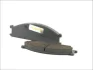 Комплект гальмівних колодок передн, FORD MAVERICK LDV CUB NISSAN NAVARA, NP300, PATHFINDER I, PATHFINDER II, PICK UP, PRIMERA, TERRANO I, TERRANO II, URVAN, VANETTE SUBARU SVX 1.5-3.3 12.82- ABE C11039ABE (фото 2)
