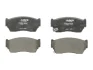 Комплект гальмівних колодок передн, NISSAN 100NX, ALMERA I, CEDRIC, NAVARA, PATROL GR V, PICK UP, SUNNY III 1.4-4.2D 12.80- ABE C11048ABE (фото 1)