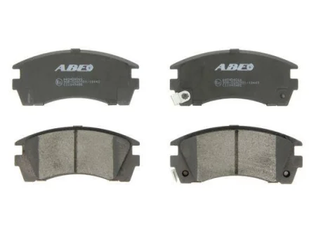 Комплект гальмівних колодок передн, NISSAN 100NX, SUNNY III 1.6-2.0D 11.90-03.00 ABE C11049ABE