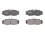 Комплект гальмівних колодок передн, FORD MAVERICK LDV CUB NISSAN PICK UP, SERENA, TERRANO II, VANETTE CARGO 1.6-3.3 01.82-09.07 ABE C11056ABE (фото 1)