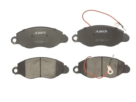 Комплект гальмівних колодок передн, NISSAN CABSTAR, CABSTAR E 2.0-3.0D 09.85-11.06 ABE C11087ABE