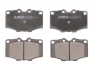 Комплект гальмівних колодок передн, TOYOTA 4 RUNNER I, 4 RUNNER V, COROLLA, FORTUNER, HARRIER, HIACE III, HILUX III, HILUX IV, HILUX V, LAND CRUISER, LAND CRUISER 90 1.4-4.2 03.69- ABE C12036ABE (фото 1)