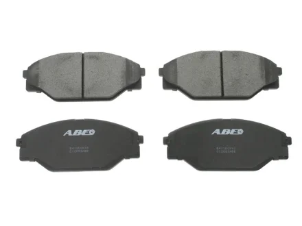 Комплект гальмівних колодок передн, TOYOTA CENTURY, DYNA 200, HIACE III, HIACE IV, HILUX IV, HILUX VI 2.0-4.0 10.82-07.05 ABE C12053ABE