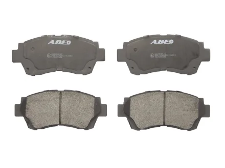 Комплект гальмівних колодок передн, CITROEN ZX LEXUS LS TOYOTA ALTEZZA, ALTEZZA GITA, ARISTO, AVALON, BREVIS, CALDINA, CAMRY, CELICA, CELSIOR, CENTURY, CHASER, COROLLA 1.4-4.3 10.82-08.14 ABE C12060ABE
