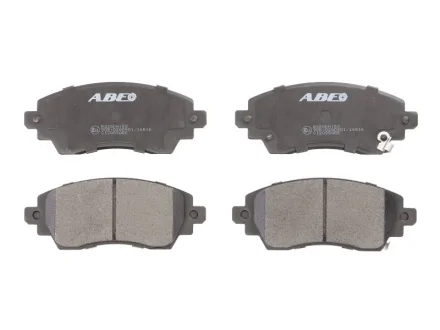 Комплект гальмівних колодок передн, TOYOTA COROLLA, PICNIC 1.4-2.0D 05.95-01.02 ABE C12085ABE