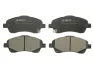 Комплект гальмівних колодок передн, LOTUS EXIGE TOYOTA AVENSIS, CELSIOR, COROLLA VERSO 1.6-4.3 09.00-03.09 ABE C12106ABE (фото 1)