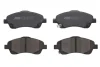 Комплект гальмівних колодок передн, LOTUS EXIGE TOYOTA AVENSIS, CELSIOR, COROLLA VERSO 1.6-4.3 09.00-03.09 ABE C12106ABE-P (фото 1)