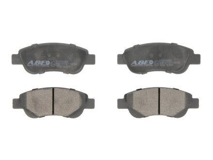 Тормозные колодки, дисковые ABE C12112ABE (фото 1)