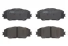 Комплект гальмівних колодок передн, LEXUS HS PONTIAC VIBE SUBARU TREZIA TOYOTA ALLION II, AURIS, BB I, BB II, CALDINA, COROLLA, HARRIER, MARK X ZIO I, MATRIX, NOAH/VOXY, PASEO 1.0-3.5 08.95- ABE C12121ABE-P (фото 1)