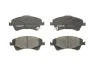 Комплект гальмівних колодок передн, TOYOTA ALLION II, AURIS, AVENSIS, COROLLA, NOAH/VOXY, PREMIO, RAV 4 III, URBAN CRUISER, VERSO, VERSO S 1.33-3.5 05.97- ABE C12123ABE (фото 1)