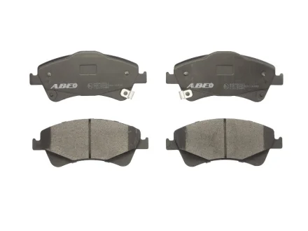 Комплект гальмівних колодок передн, TOYOTA ALLION II, AURIS, AVENSIS, COROLLA, NOAH/VOXY, PREMIO, RAV 4 III, URBAN CRUISER, VERSO, VERSO S 1.33-3.5 05.97- ABE C12123ABE