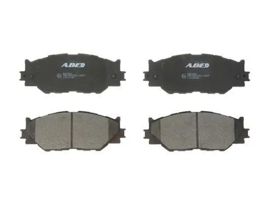 Комплект гальмівних колодок передн, LEXUS IS C, IS II, IS III 2.2D-3.5 08.05-09.20 ABE C12126ABE (фото 1)