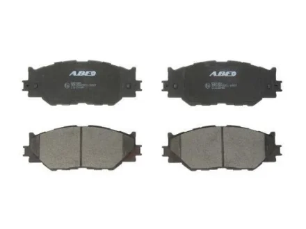 Комплект гальмівних колодок передн, LEXUS IS C, IS II, IS III 2.2D-3.5 08.05-09.20 ABE C12126ABE